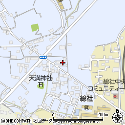 岡山県総社市井尻野1641周辺の地図