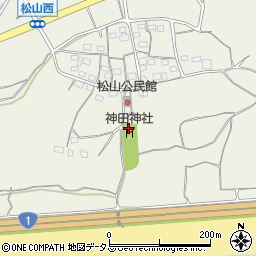 静岡県湖西市新居町浜名3600周辺の地図