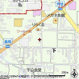 岡山県岡山市中区下407周辺の地図