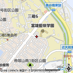 上田技研産業株式会社周辺の地図