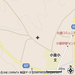 広島県三次市甲奴町小童3044周辺の地図