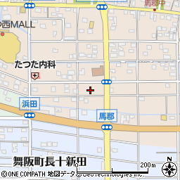 静岡県浜松市中央区馬郡町4066周辺の地図