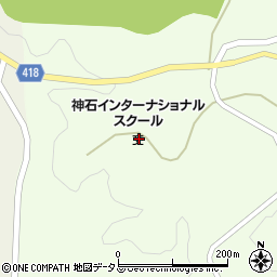 広島県神石郡神石高原町時安5020周辺の地図