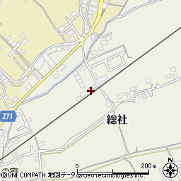 岡山県総社市総社1290周辺の地図