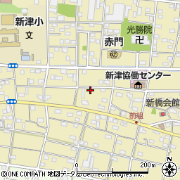 静岡県浜松市中央区新橋町886周辺の地図