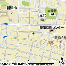 静岡県浜松市中央区新橋町888周辺の地図