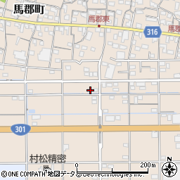 静岡県浜松市中央区馬郡町4393周辺の地図