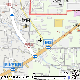 岡山県岡山市中区下430周辺の地図