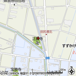 静岡県浜松市中央区神田町1466周辺の地図