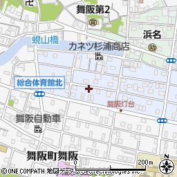 静岡県浜松市中央区舞阪町長十新田135周辺の地図