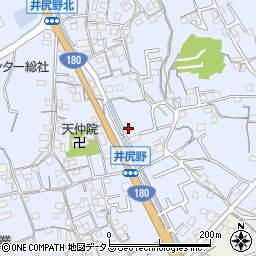 岡山県総社市井尻野1379周辺の地図