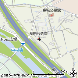 岡山県岡山市北区津寺153周辺の地図