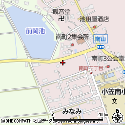 静岡県菊川市高橋3745周辺の地図