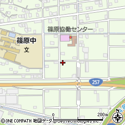 静岡県浜松市中央区篠原町20416周辺の地図