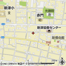 静岡県浜松市中央区新橋町885周辺の地図