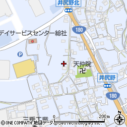 岡山県総社市井尻野268-1周辺の地図