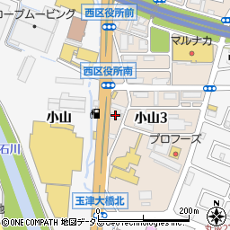 樫野兵庫支店周辺の地図