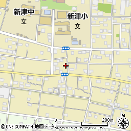 静岡県浜松市中央区新橋町786周辺の地図