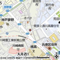 株式会社田又果物店周辺の地図
