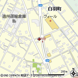 静岡県浜松市中央区白羽町669周辺の地図