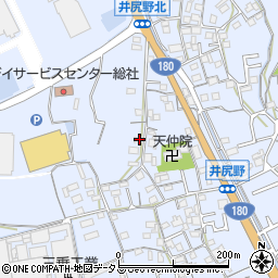 岡山県総社市井尻野268周辺の地図