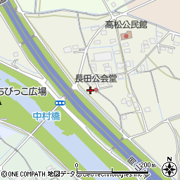 岡山県岡山市北区津寺134-4周辺の地図