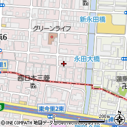 株式会社今林石材店周辺の地図