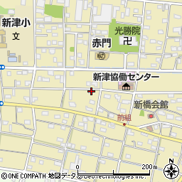 静岡県浜松市中央区新橋町884周辺の地図