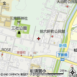 静岡県掛川市横須賀618周辺の地図