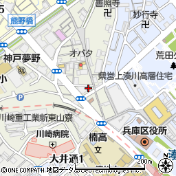 珈琲館・東山周辺の地図