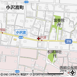 中村酒店周辺の地図