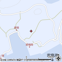 兵庫県姫路市家島町真浦98周辺の地図