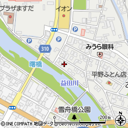 島根県益田市乙吉町99周辺の地図