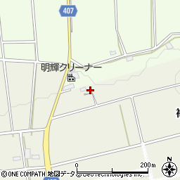 愛知県豊橋市高塚町祢宜免周辺の地図