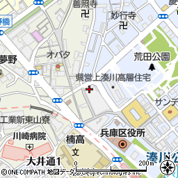 福井商店周辺の地図