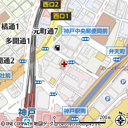 ハローワーク神戸 神戸市 ハローワーク 職安 の電話番号 住所 地図 マピオン電話帳