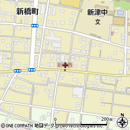 静岡県浜松市中央区新橋町700周辺の地図