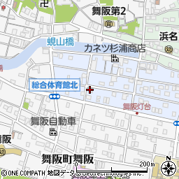 静岡県浜松市中央区舞阪町長十新田132周辺の地図
