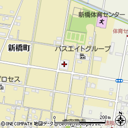 ネッツトヨタ浜松新橋テクノセンター周辺の地図