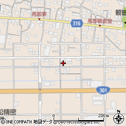 静岡県浜松市中央区馬郡町4506周辺の地図