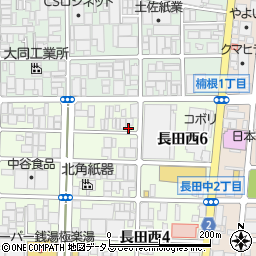 ムラコシ精工大阪営業所周辺の地図