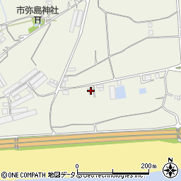 静岡県湖西市新居町浜名4189-23周辺の地図