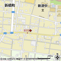 静岡県浜松市中央区新橋町701周辺の地図