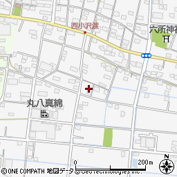 静岡県浜松市中央区小沢渡町1544周辺の地図