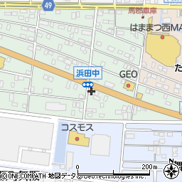 成子屋商店周辺の地図