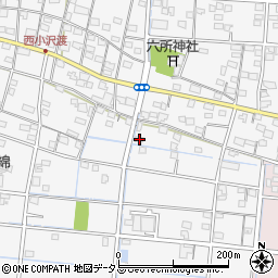 静岡県浜松市中央区小沢渡町1482周辺の地図