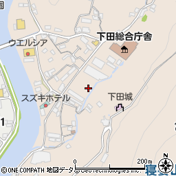 静岡県下田市中543-2周辺の地図