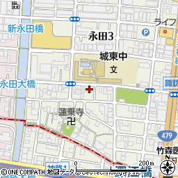 スター２１ながた周辺の地図