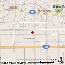 静岡県浜松市中央区馬郡町4511周辺の地図