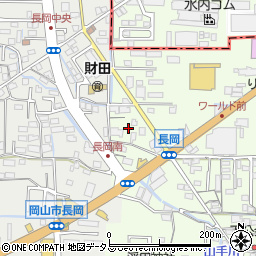岡山県岡山市中区下432周辺の地図